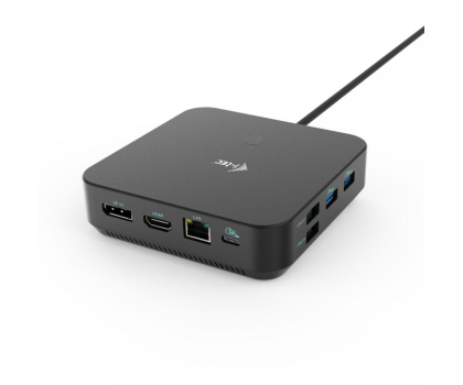 i-tec USB-C - HDMI Dual DP Docking Station + PD 100W